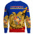 Armenia Special Sweatshirt - Blue Version RLT8 - Wonder Print Shop