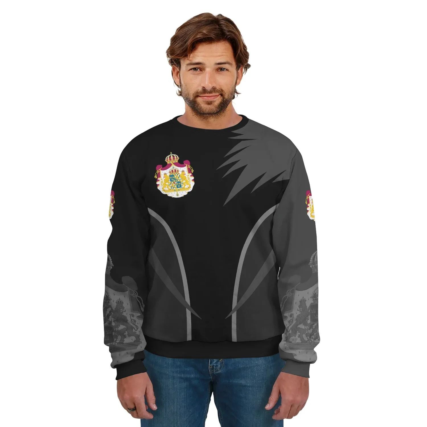 Sweden 2 Sweatshirt RLT7 - Wonder Print Shop