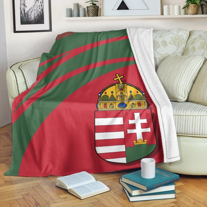 hungary-coat-of-arms-premium-blanket-cricket