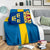 sweden-sverige-premium-blanket