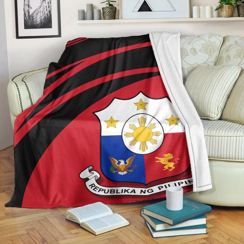 philippines-coat-of-arms-premium-blanket-cricket