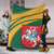 lithuania-coat-of-arms-premium-blanket-cricket