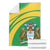 guyana-coat-of-arms-premium-blanket-cricket