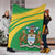 guyana-coat-of-arms-premium-blanket-cricket