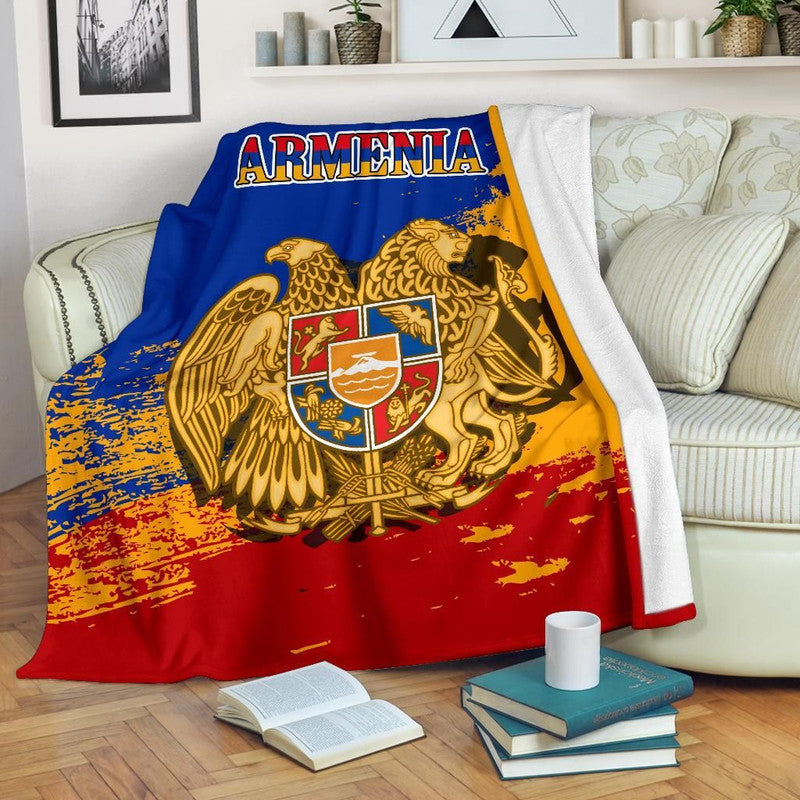 armenia-premium-blanket-armenia-blue