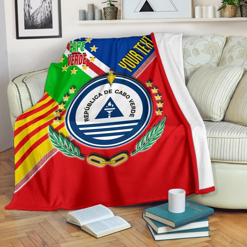 cape-verde-personalised-premium-blanket-national-symbols-of-cape-verde