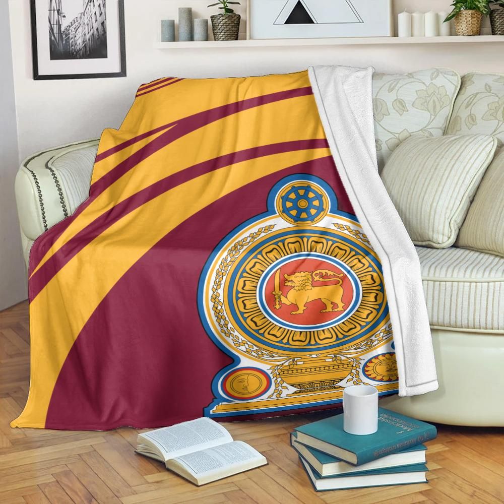 sri-lanka-coat-of-arms-premium-blanket-cricket