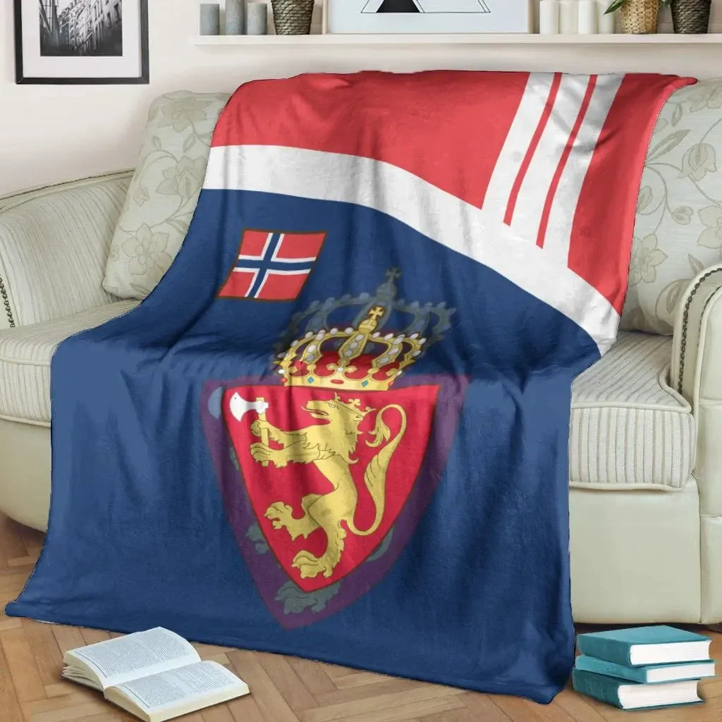 norway-premium-blanket-flag-of-norway