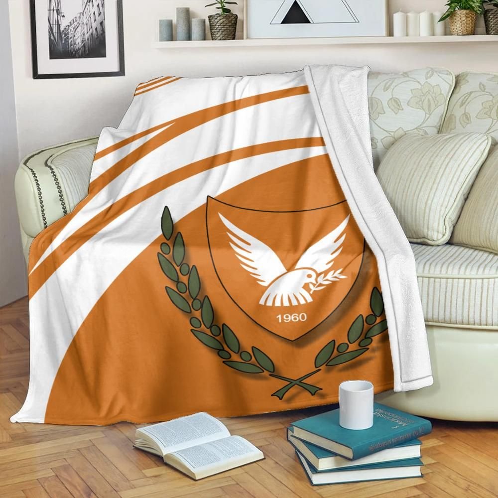 cyprus-coat-of-arms-premium-blanket-cricket