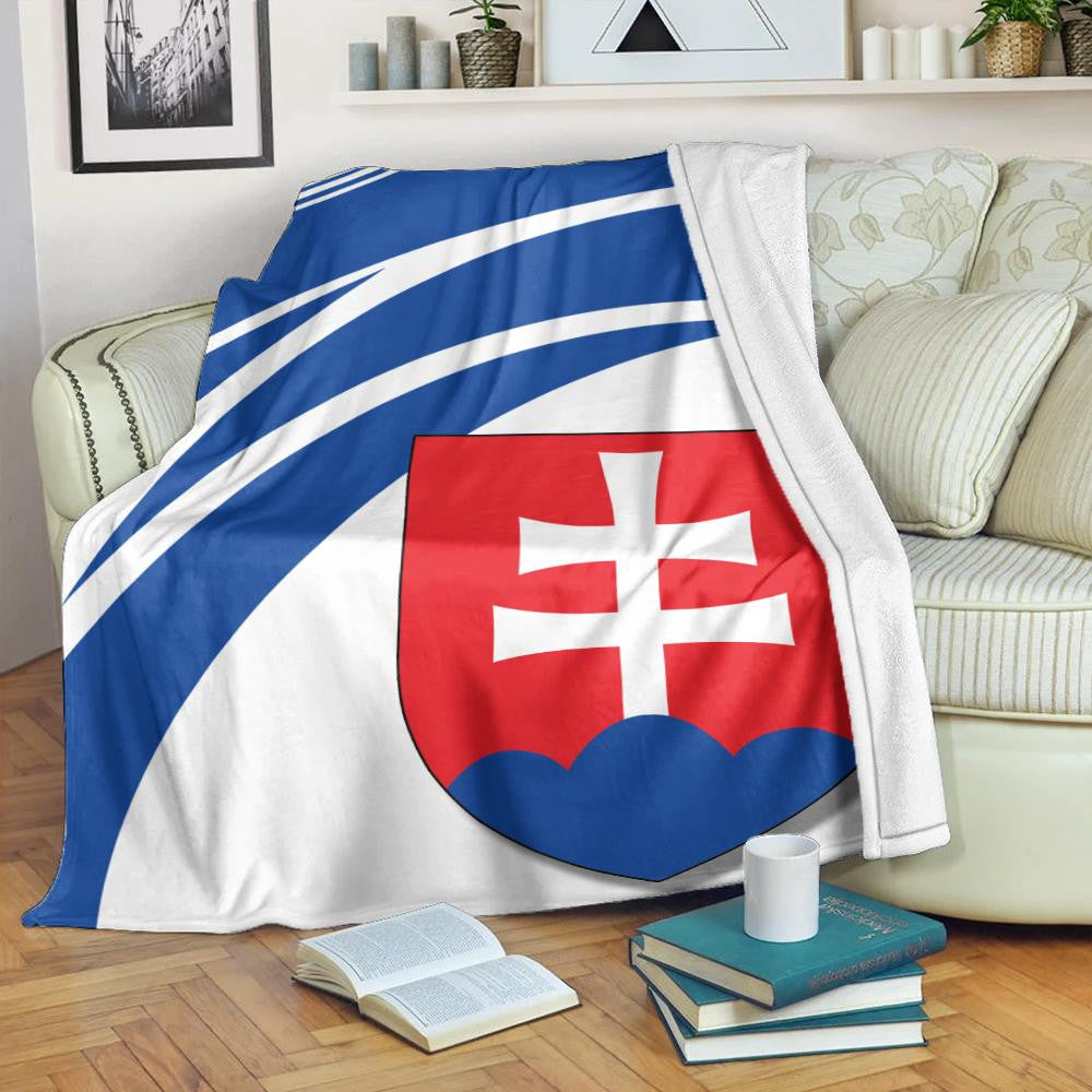 slovakia-coat-of-arms-premium-blanket-cricket