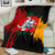 lithuania-flag-painting-premium-blanket