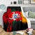 lithuania-flag-painting-premium-blanket