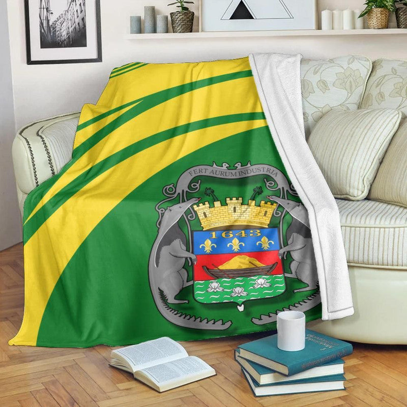 french-guiana-coat-of-arms-premium-blanket-cricket