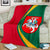 lithuania-red-coat-of-arms-premium-blanket-circle-style