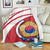 south-korea-coat-of-arms-premium-blanket-cricket