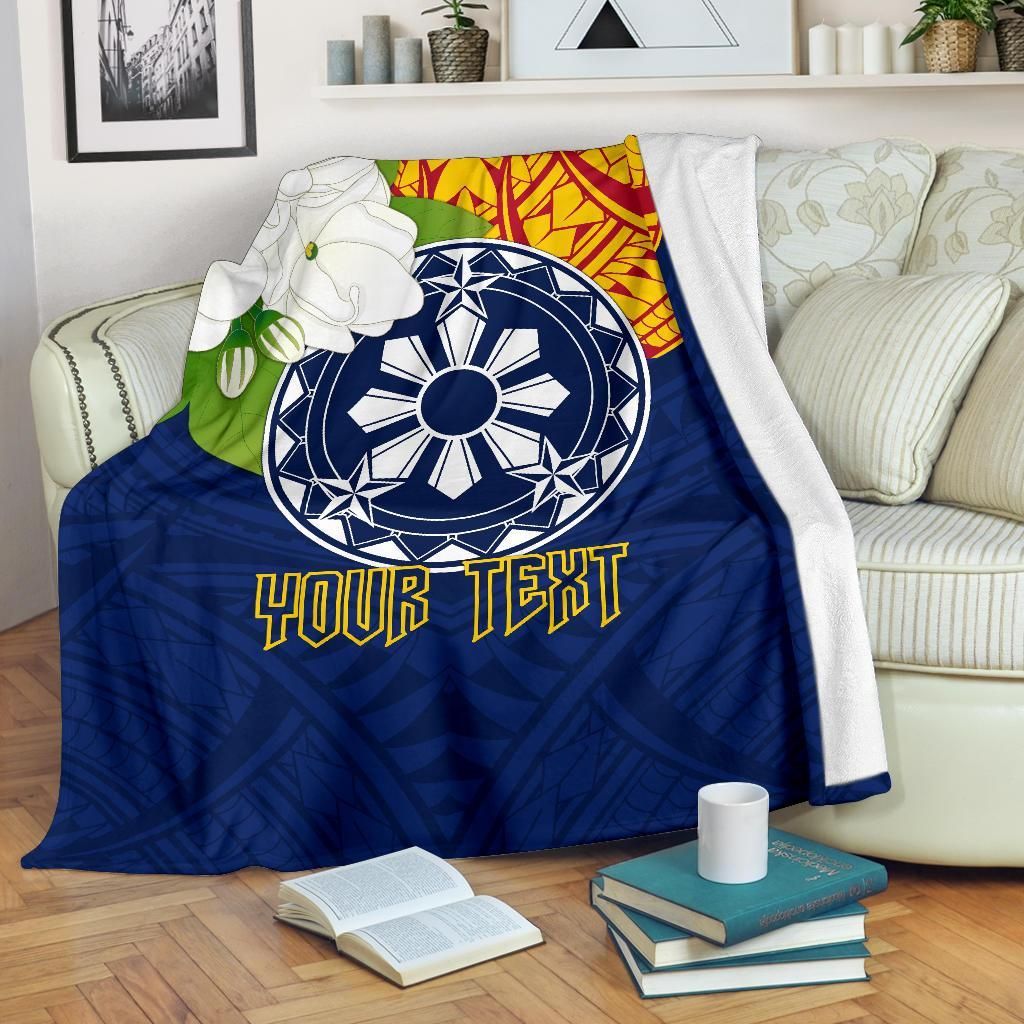 the-philippines-personalised-premium-blanket-filipino-sampaguita