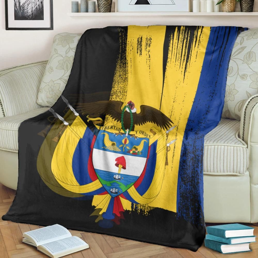 colombia-flag-premium-blanket-flag-style