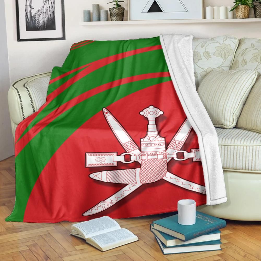 oman-coat-of-arms-premium-blanket-cricket