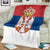 serbia-flag-and-coat-of-arms-premium-blanket