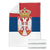 serbia-flag-and-coat-of-arms-premium-blanket