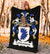 lichtenstein-germany-blanket-german-family-crest