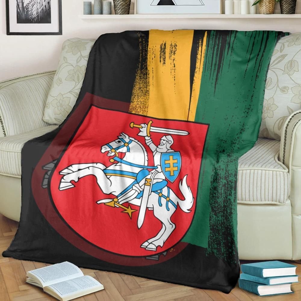 lithuania-flag-premium-blanket-flag-style4