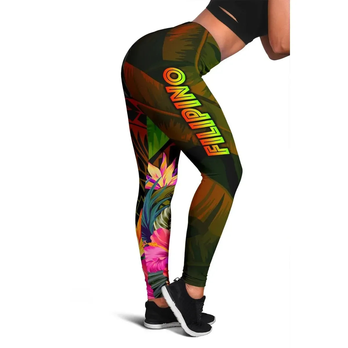 the-philippines-polynesian-womens-leggings-hibiscus-and-banana-leaves