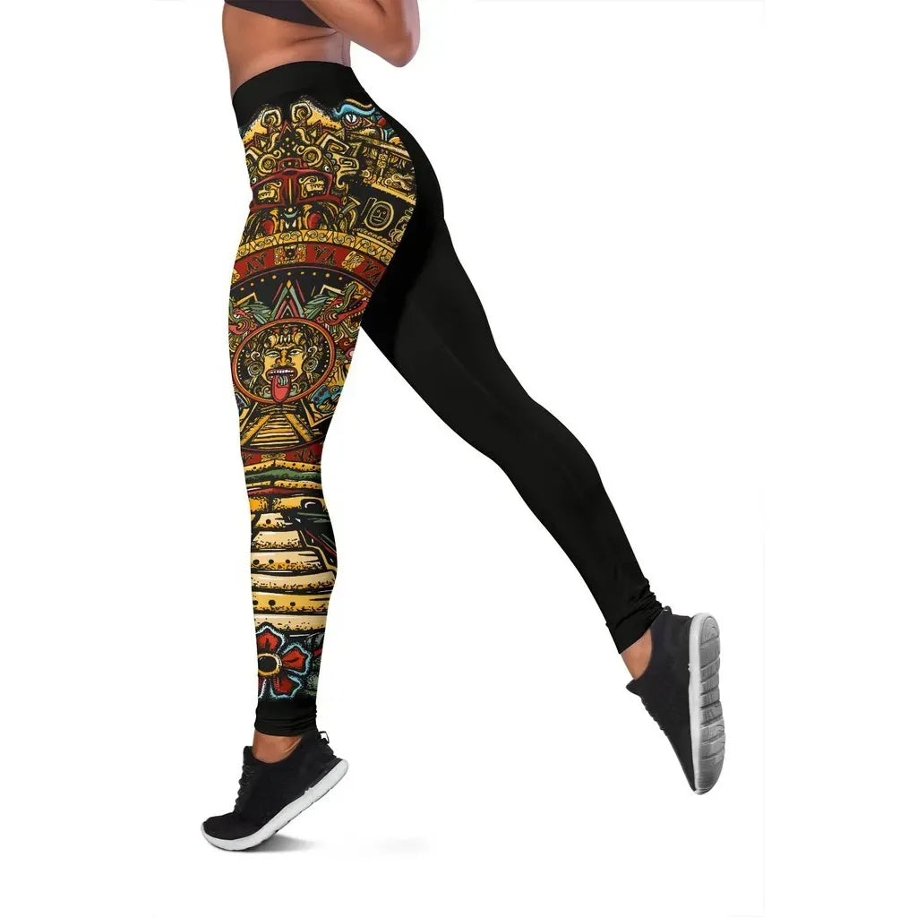 mexico-leggings-aztec-sun-stone-tattoo-02