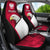 Poland Car Seat Covers White Eagle Version RLT7 - Wonder Print Shop