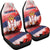 Serbia Car Seat Covers Serbia National Flag and Emblem RLT7 - Wonder Print Shop