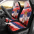 Serbia Car Seat Covers Serbia National Flag and Emblem RLT7 - Wonder Print Shop