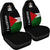 Palestine Flag Car Seat Covers Coat Of Arms RLT13 - Wonder Print Shop