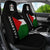 Palestine Flag Car Seat Covers Coat Of Arms RLT13 - Wonder Print Shop