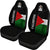 Palestine Flag Car Seat Covers Coat Of Arms RLT13 - Wonder Print Shop