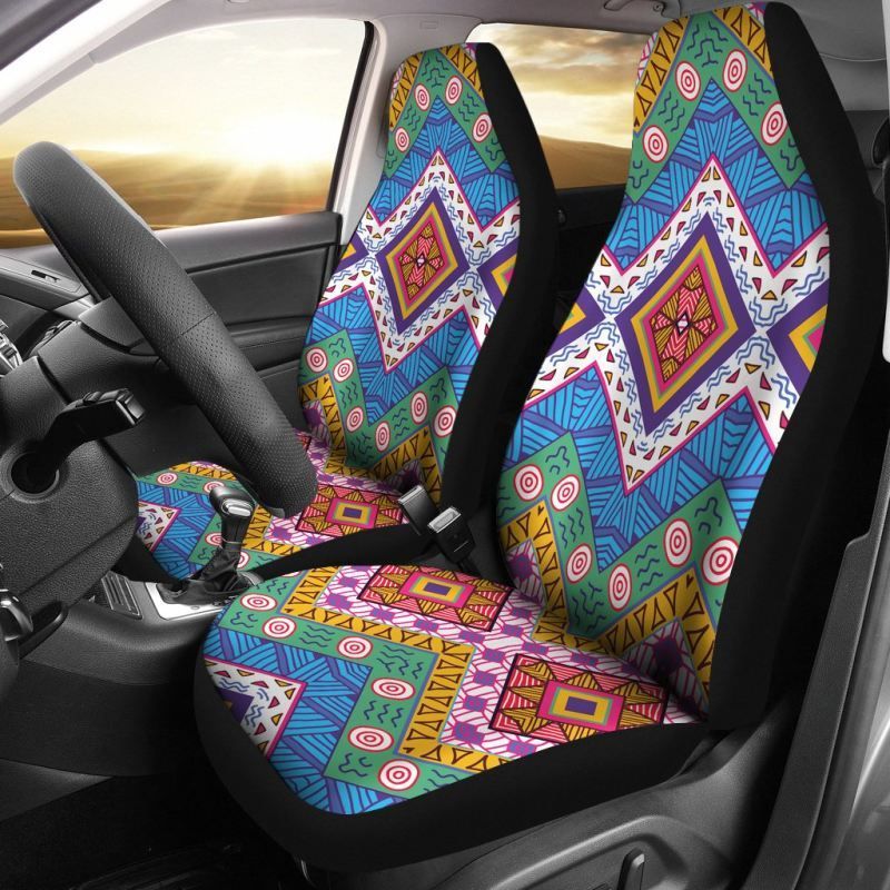 mexico-aztec-pattern-05-car-seat-cover