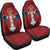 Serbian Cross Car Seat Covers Eagle RLT7 - Wonder Print Shop