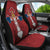 Serbian Cross Car Seat Covers Eagle RLT7 - Wonder Print Shop