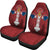 Serbian Cross Car Seat Covers Eagle RLT7 - Wonder Print Shop