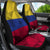 Polygonal Colombia Flag Car Seat Covers RLT7 - Wonder Print Shop