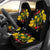 Koi Fish Car Seat Covers - Lotus Koi Fish Yin Yang RLT8 - Wonder Print Shop