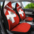 Switzerland Car Seat Covers Coat Of Arms With Edelweiss RLT13 - Wonder Print Shop