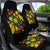 Koi Fish Car Seat Covers - Lotus Koi Fish Yin Yang RLT8 - Wonder Print Shop