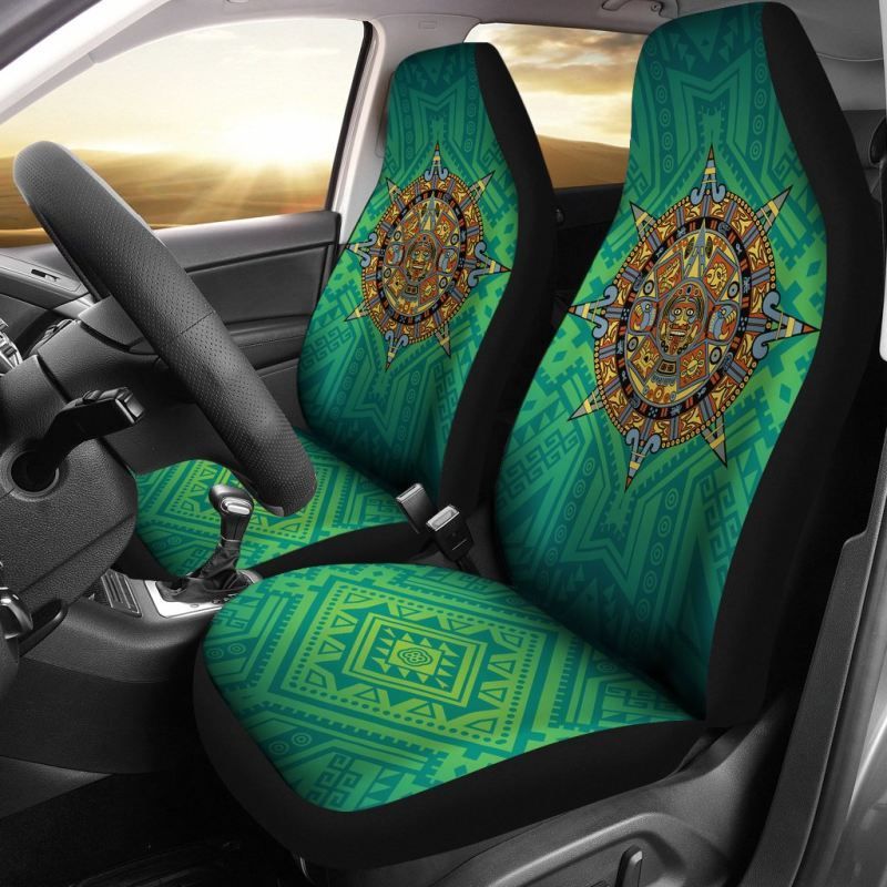 mexico-aztec-pattern-01-car-seat-cover