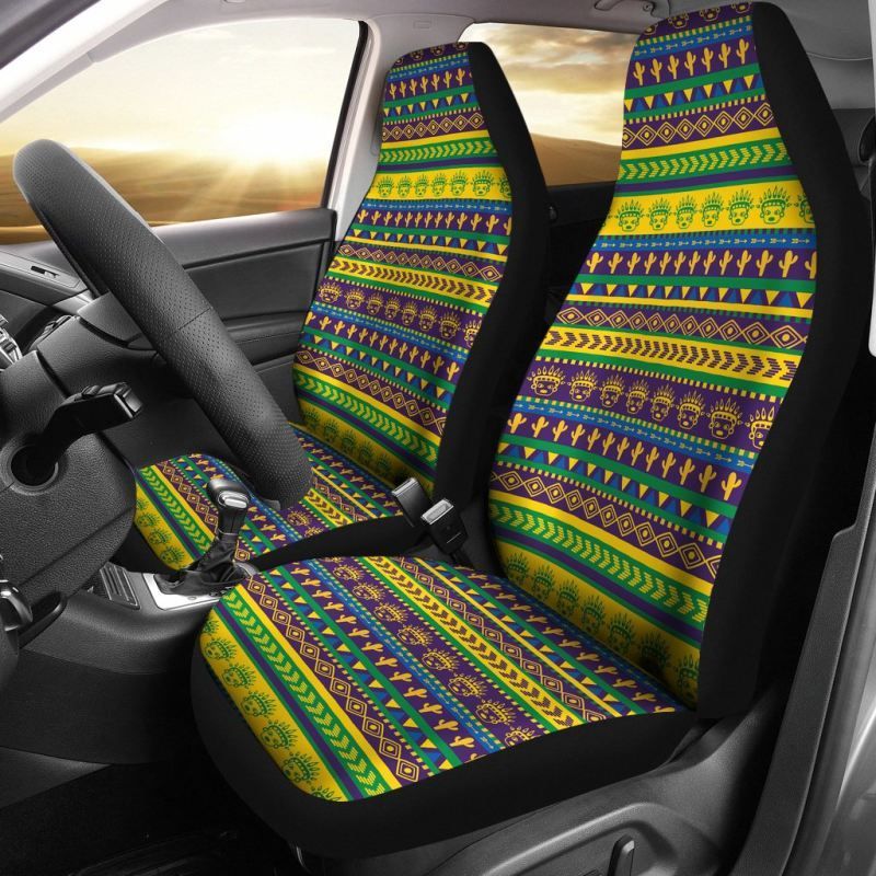 mexico-aztec-pattern-09-car-seat-cover