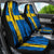 Sweden Grunge Flag Car Seat Cover RLT7 - Wonder Print Shop