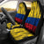 Colombia Grunge Flag Car Seat Cover RLT7 - Wonder Print Shop