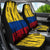 Colombia Grunge Flag Car Seat Cover RLT7 - Wonder Print Shop