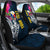 The Philippines Personalised Car Seat Cover Summer Vibes RLT6 - Wonder Print Shop