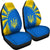 Ukraine Car Seat Covers Premium Style RLT7 - Wonder Print Shop