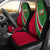 Suriname Car Seat Covers Suriname Coat Of Arms and Flag Color RLT7 - Wonder Print Shop